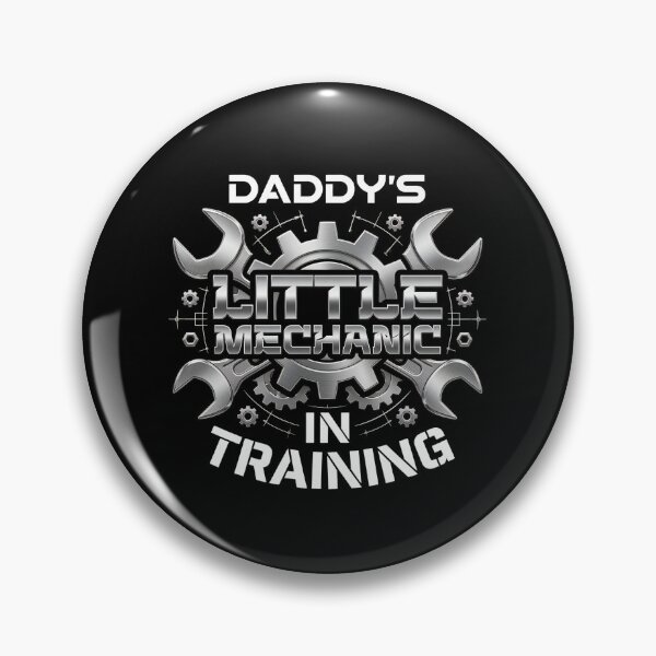 Item preview, DADDY_S LITTLE MECHANIC IN TRAINING Gear designed and sold by conliftporber.