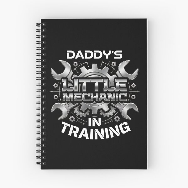 Item preview, DADDY_S LITTLE MECHANIC IN TRAINING Gear designed and sold by conliftporber.