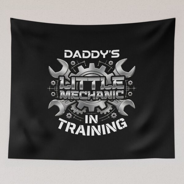 Item preview, DADDY_S LITTLE MECHANIC IN TRAINING Gear designed and sold by conliftporber.