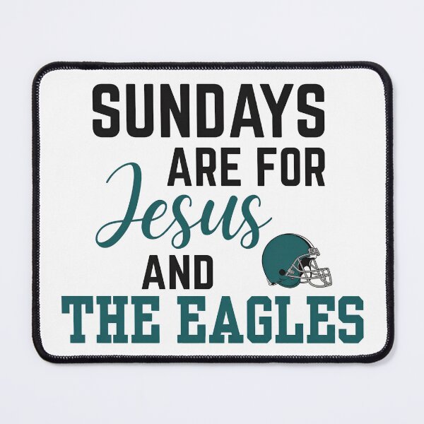 Item preview, Sundays For Jesus And Philadelphia Football designed and sold by JohnButle27818.