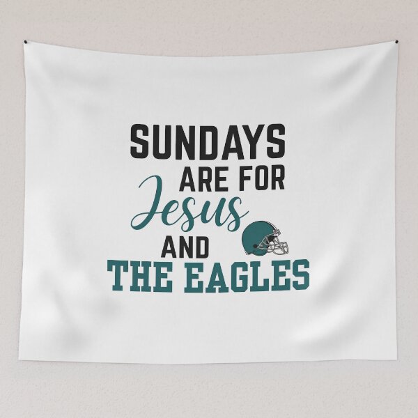 Item preview, Sundays For Jesus And Philadelphia Football designed and sold by JohnButle27818.