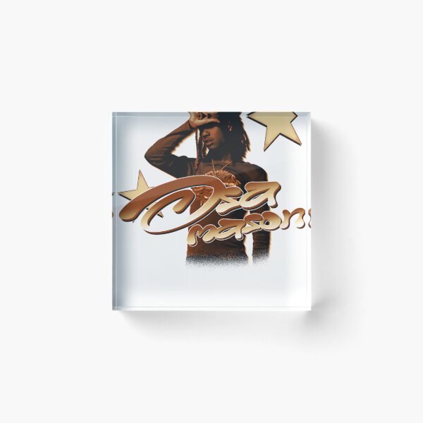 Item preview, Rapper With Stars Background designed and sold by NatureCanvaCo.