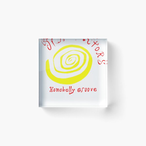 Item preview, Yellow Spiral Silhouette Band designed and sold by CosmicHollow.