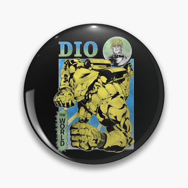 Item preview, Womens JJBA Part 3 DIO & The World Illustration V-Neck designed and sold by Bhasinhz.