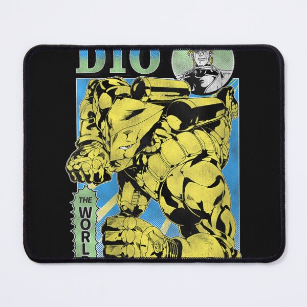 Item preview, Womens JJBA Part 3 DIO & The World Illustration V-Neck designed and sold by Bhasinhz.