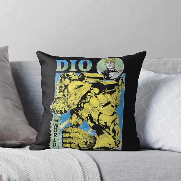 Item preview, Womens JJBA Part 3 DIO & The World Illustration V-Neck designed and sold by Bhasinhz.