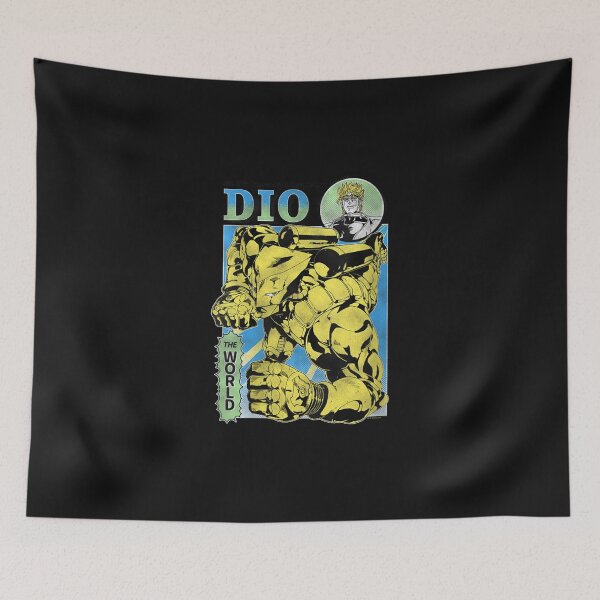 Item preview, Womens JJBA Part 3 DIO & The World Illustration V-Neck designed and sold by Bhasinhz.
