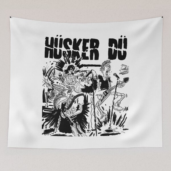 Item preview, Husker du Poster designed and sold by habsoklir.