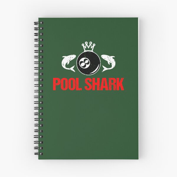 Item preview, Pool Shark T-Shirt 45 designed and sold by Indulgentjapan.