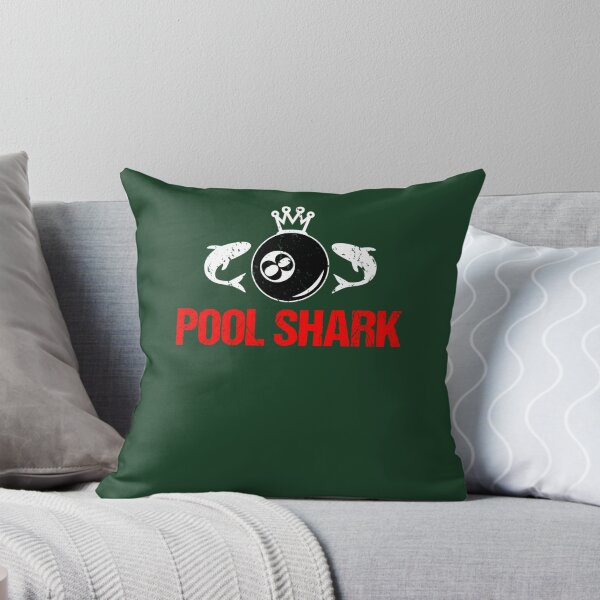 Item preview, Pool Shark T-Shirt 45 designed and sold by Indulgentjapan.