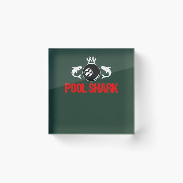 Item preview, Pool Shark T-Shirt 45 designed and sold by Indulgentjapan.