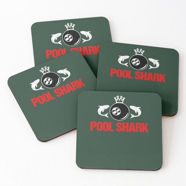 Artikelvorschau, Pool Shark T-Shirt 45 entworfen und verkauft von Indulgentjapan.