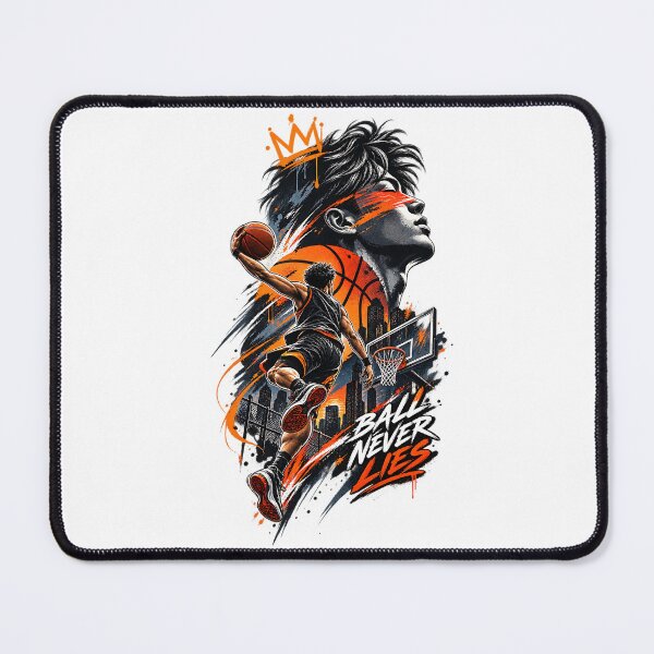 Item preview, Ball Never Lies - Basketball Street Art designed and sold by dytf79.