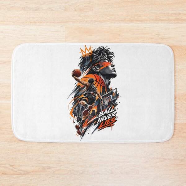 Item preview, Ball Never Lies - Basketball Street Art designed and sold by dytf79.