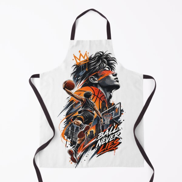 Item preview, Ball Never Lies - Basketball Street Art designed and sold by dytf79.