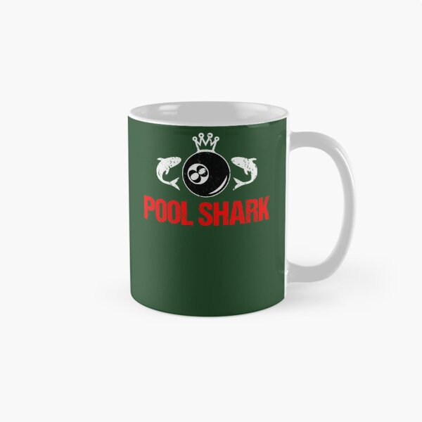 Item preview, Pool Shark T-Shirt 45 designed and sold by Indulgentjapan.