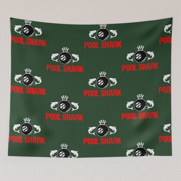 Item preview, Pool Shark T-Shirt 45 designed and sold by Indulgentjapan.