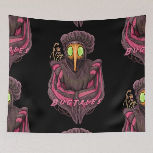 Item preview, Weevil Mayor, handpainted picture, parody designed and sold by AK-Hevonen.