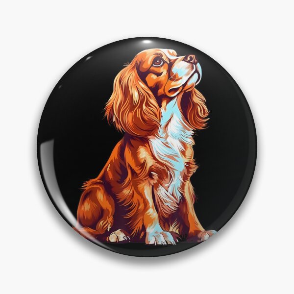 Item preview, Cavalier King Charles Dog Funny designed and sold by goombi-creative.