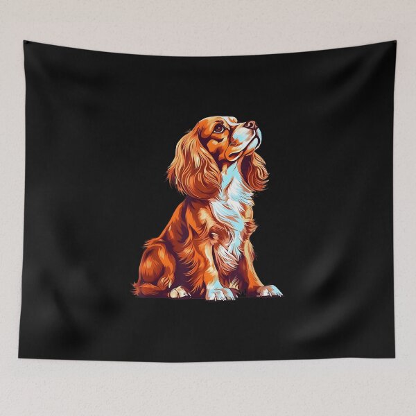 Item preview, Cavalier King Charles Dog Funny designed and sold by goombi-creative.