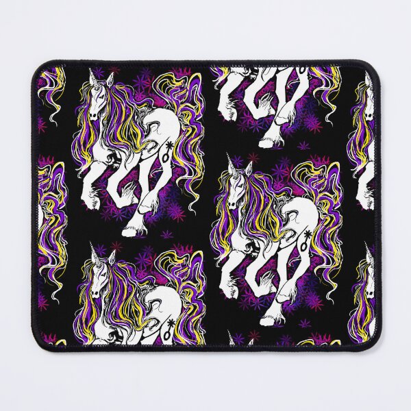 Item preview, Nonbinary Pride Unicorn designed and sold by Hexerei.