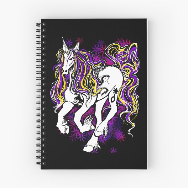 Item preview, Nonbinary Pride Unicorn designed and sold by Hexerei.