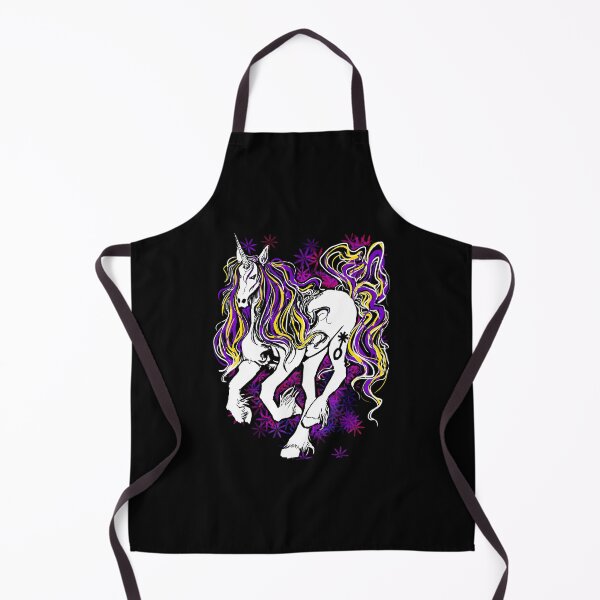 Item preview, Nonbinary Pride Unicorn designed and sold by Hexerei.