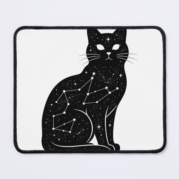 Item preview, Cat Constellation Silhouette designed and sold by agusrama.
