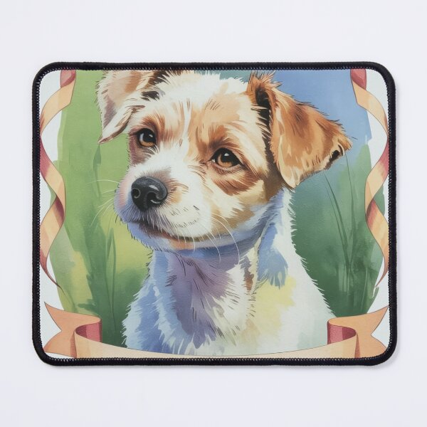 Item preview, Maltese Watercolor Portrait Art designed and sold by JebliDesign.