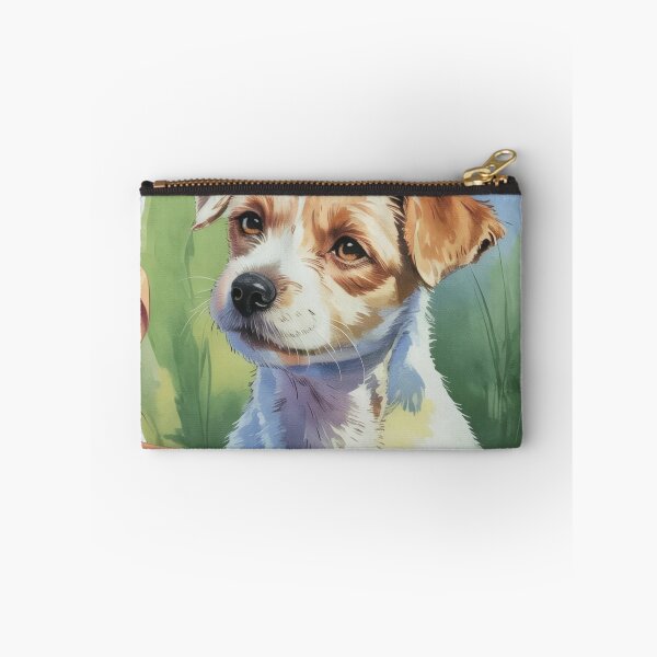 Item preview, Maltese Watercolor Portrait Art designed and sold by JebliDesign.