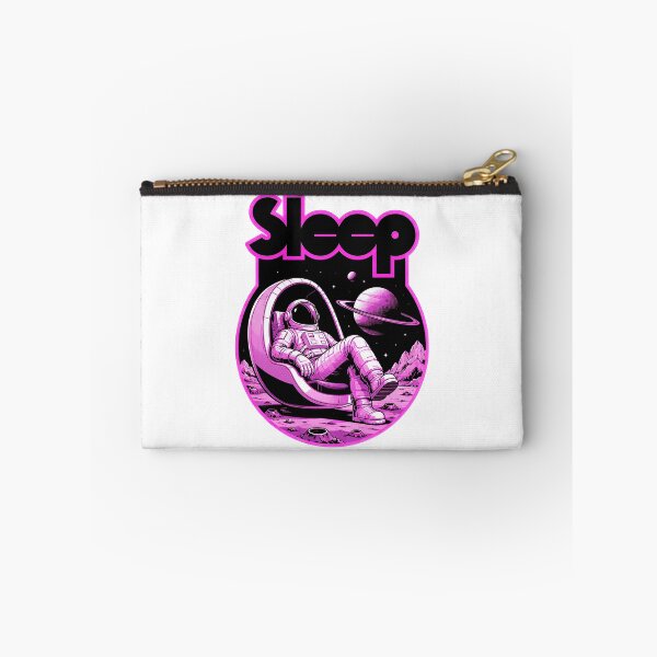 Item preview, Sleep Band Astronaut Space Chill Out Purple Neon Art designed and sold by ZubairNalban.