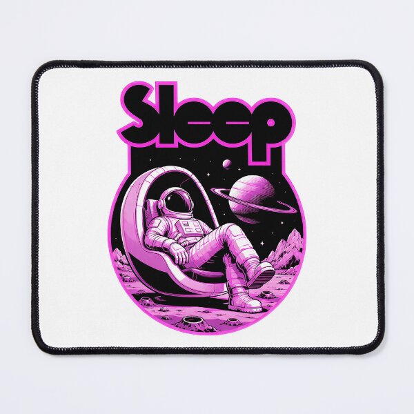 Item preview, Sleep Band Astronaut Space Chill Out Purple Neon Art designed and sold by ZubairNalban.