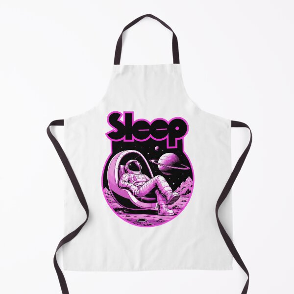 Item preview, Sleep Band Astronaut Space Chill Out Purple Neon Art designed and sold by ZubairNalban.