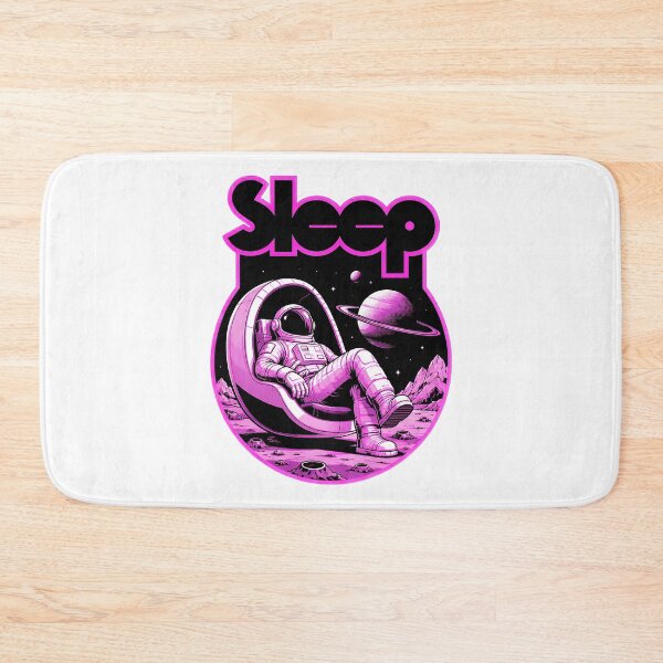 Item preview, Sleep Band Astronaut Space Chill Out Purple Neon Art designed and sold by ZubairNalban.