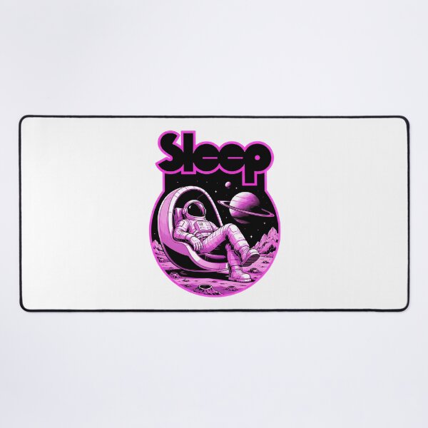Item preview, Sleep Band Astronaut Space Chill Out Purple Neon Art designed and sold by ZubairNalban.
