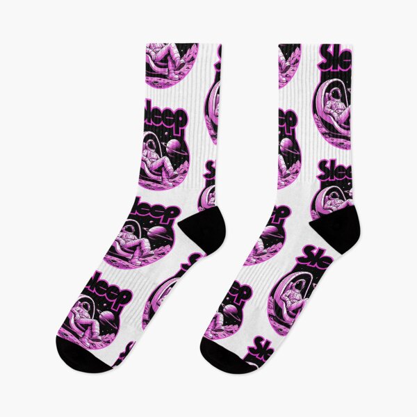 Item preview, Sleep Band Astronaut Space Chill Out Purple Neon Art designed and sold by ZubairNalban.