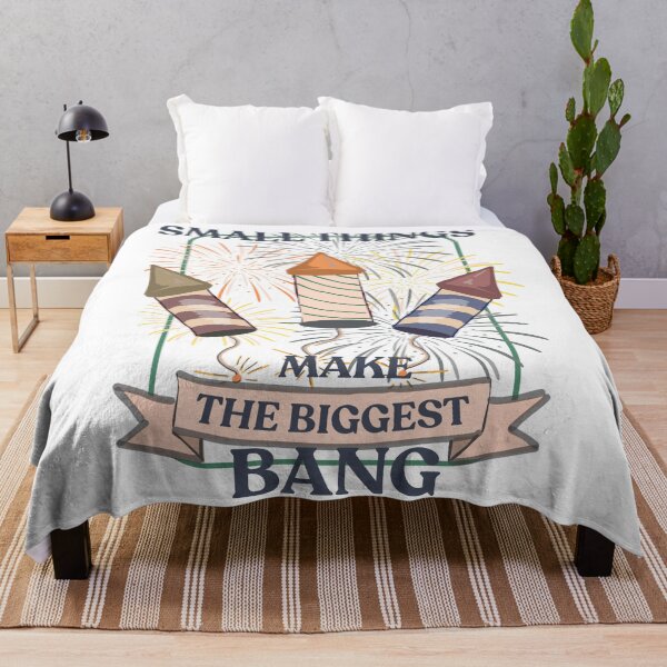 Item preview, Small things make the biggest bang designed and sold by TaraPen.