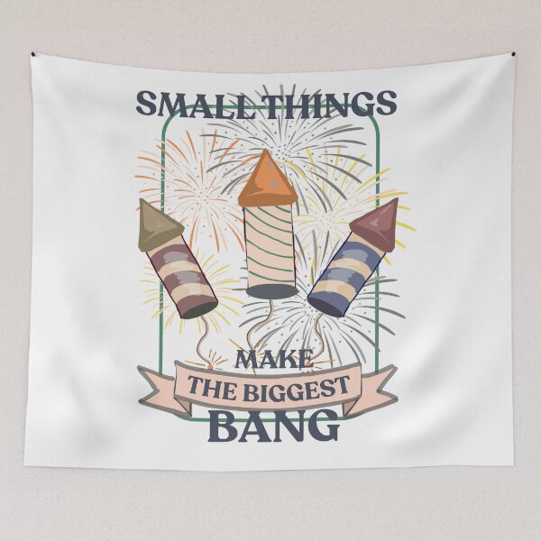 Item preview, Small things make the biggest bang designed and sold by TaraPen.