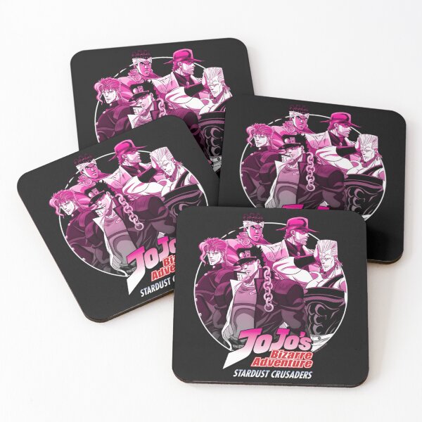 Item preview, JJBA Stardust Crusaders Group Anime designed and sold by Bhasinhz.