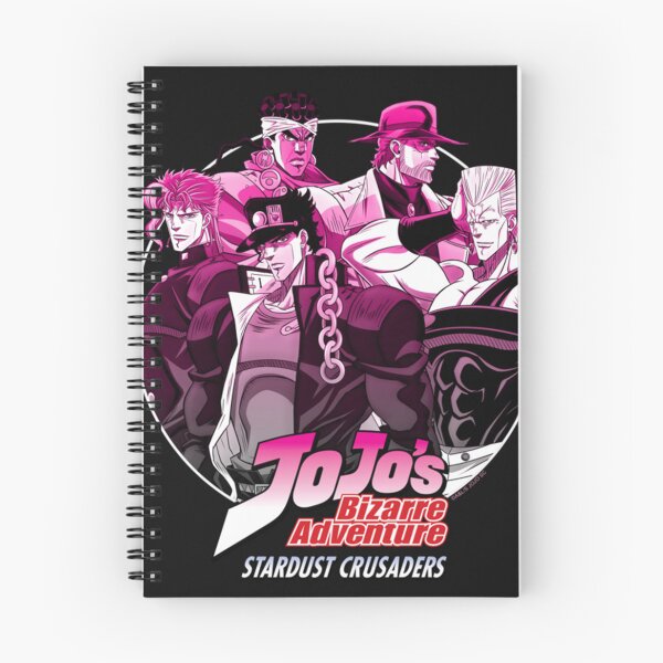 Item preview, JJBA Stardust Crusaders Group Anime designed and sold by Bhasinhz.