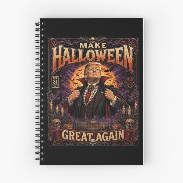 Item preview, Make Halloween Great Again Shirt, Trump Halloween Shirt, Funny Political Halloween designed and sold by gidel-sales.