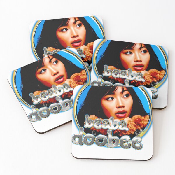 Item preview, Glow Blue Frame Woman Singer designed and sold by NatureCanvaCo.