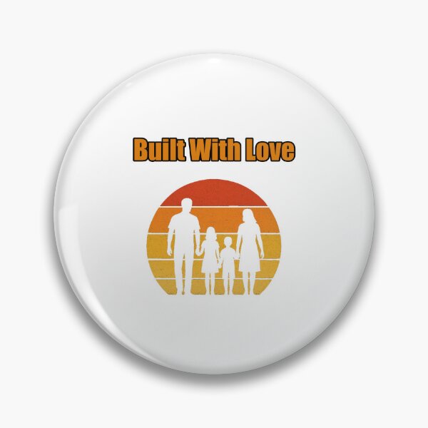 Item preview, Built With Love Strong Family Foundations Design designed and sold by Dreamsartistry.