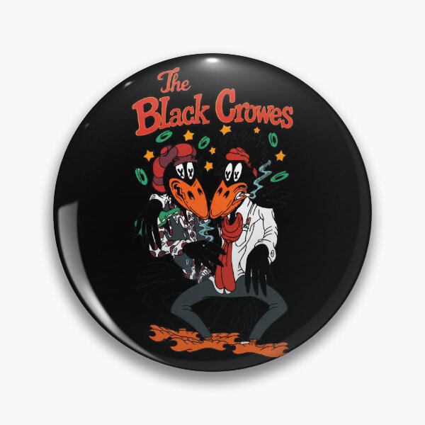 Item preview, The Black Crowes Crows Cartoon designed and sold by GWARTUKSTORE.