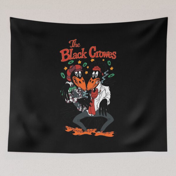 Item preview, The Black Crowes Crows Cartoon designed and sold by GWARTUKSTORE.