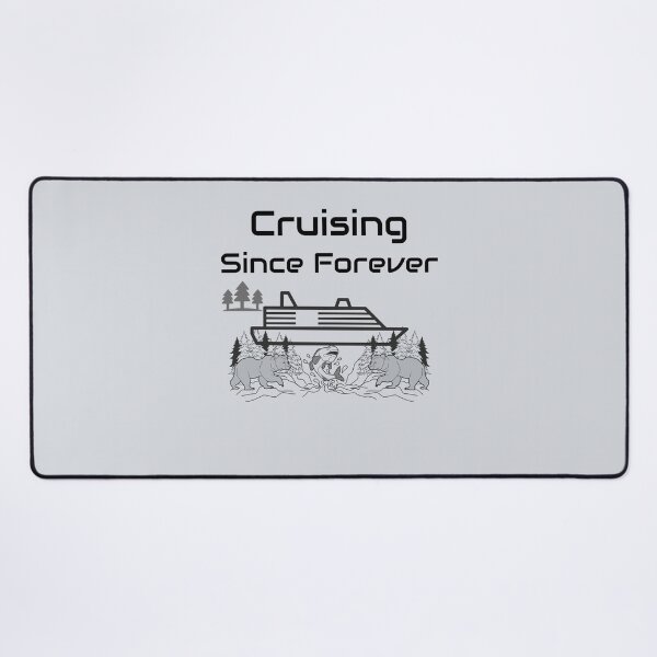Item preview, Cruising Since Forever-V3 designed and sold by CHIEF-HAT STORE.
