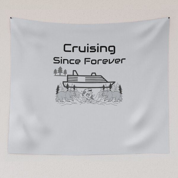 Item preview, Cruising Since Forever-V3 designed and sold by CHIEF-HAT STORE.
