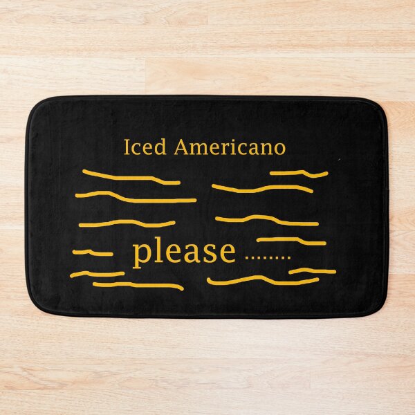 Item preview, Iced Americano Please designed and sold by EllieBussau.