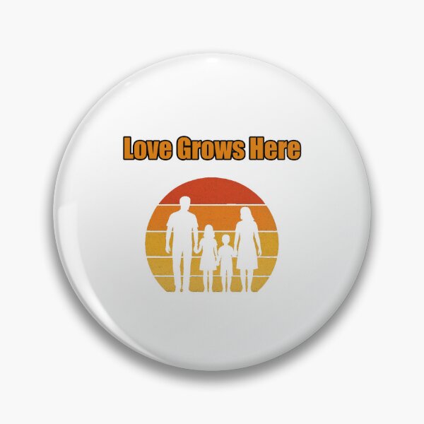 Item preview, Love Grows Here Nurturing Family Home Design designed and sold by Dreamsartistry.