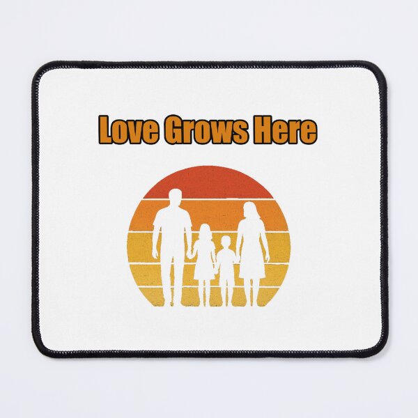 Item preview, Love Grows Here Nurturing Family Home Design designed and sold by Dreamsartistry.